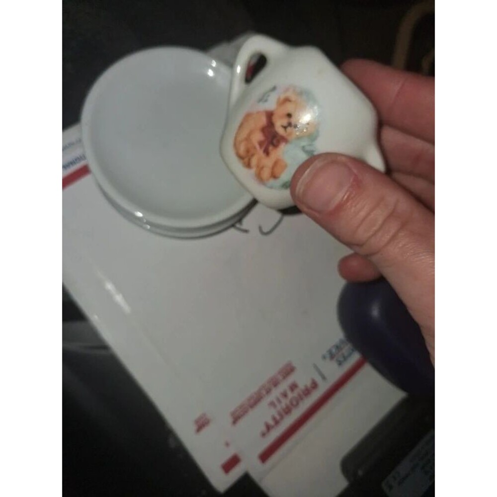 Miniature tea set - Picture 2 of 2
